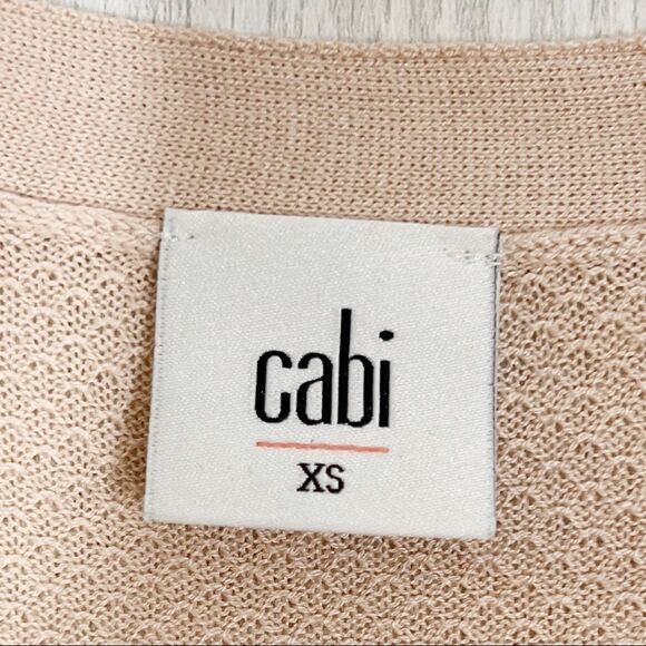Cabi | Pink / Purple Button Front Lucy Cardigan Size X Small Style #5288 - Picture 6 of 7